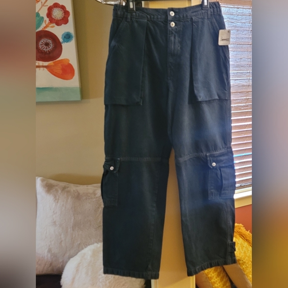 Freepeople Denim Cargo Jean - Picture 13 of 16